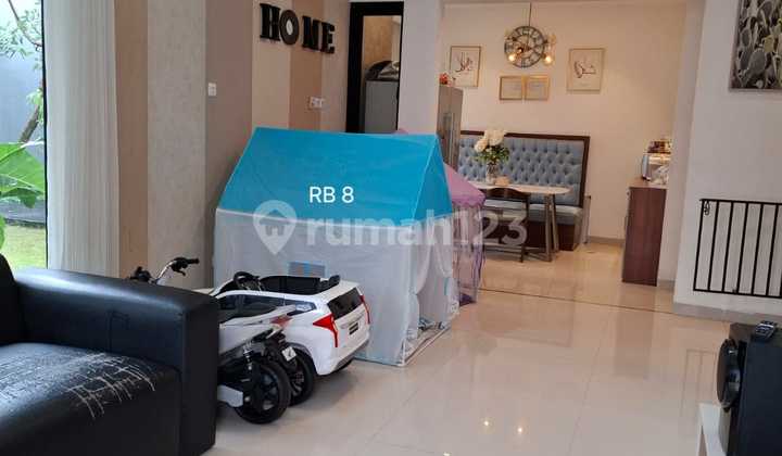 Rumah Modern Minimalis Dalam Cluster 3 Kamar Rempoa