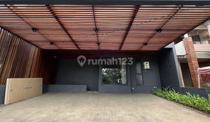 Rumah Modern Dengan Kolam Renang South City 2