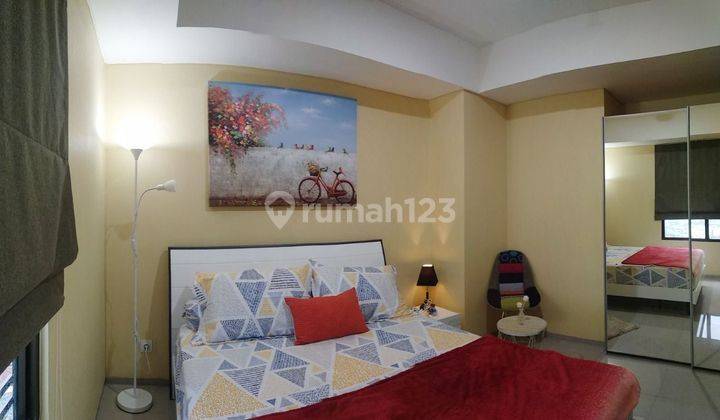 Apartemen Lokasi Sudut 2 Kamar Full Furnished The Accent Bintaro 2