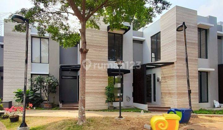 Rumah 2 Kamar Desain Modern Bintaro 1