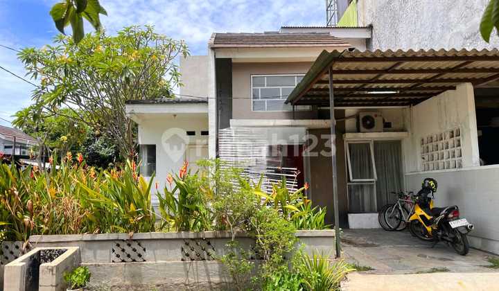 Rumah Minimalis Posisi Hoek 2 Kamar Dalam Cluster