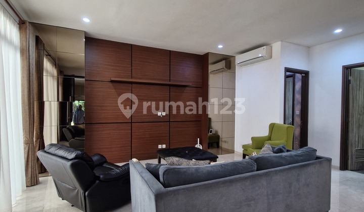 Hunian Asri Dalam Cluster 4 Kamar Tidur Lebak Bulus