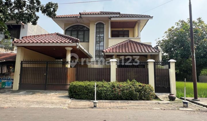 Rumah Dalam Cluster Griya Loka 3 Kamar Bsd