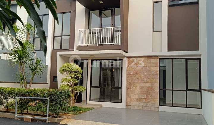 Rumah Modern Dalam Cluster 3 Kamar Puri Bintaro 1
