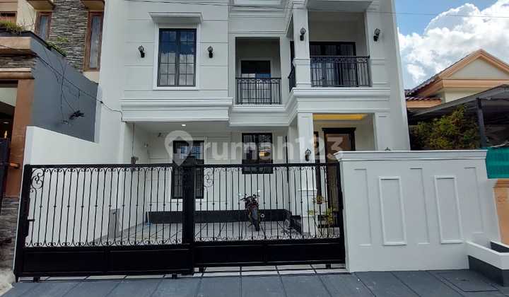 Rumah Baru Modern 4 Kamar Desain Elegan 