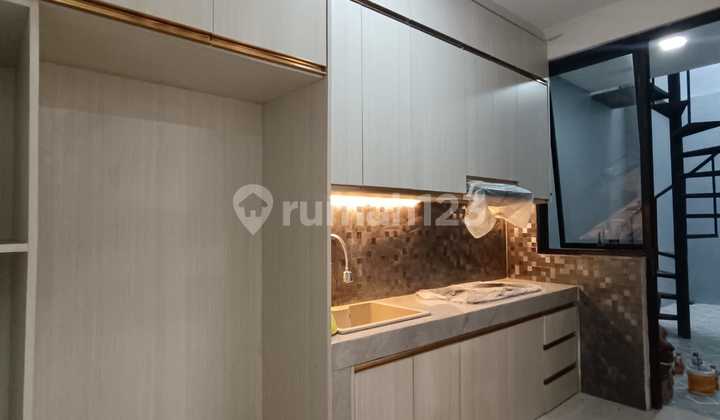 Rumah Modern Dalam Cluster 3 Kamar Puri Bintaro 2