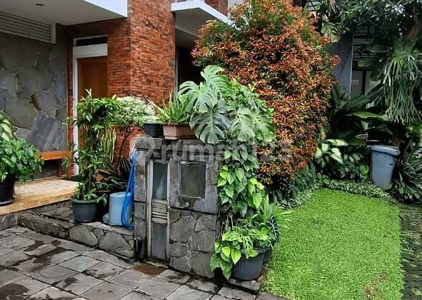 Rumah Gaya Tropis Siap Huni 4 Kamar Bintaro Sektor 9 2