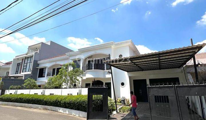 Disewakan Rumah Dalam Perumahan Nyaman 4 Kamar Dekat Mrt Lebak Bulus  1