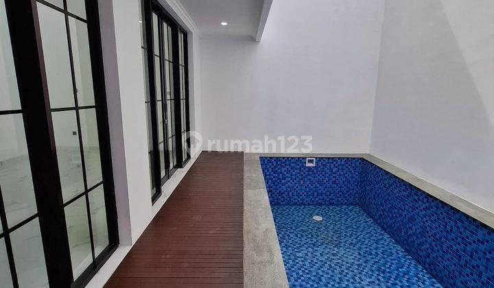 Rumah American Classic 4 Kamar Dan Kolam Renahg.bintaro Sektor 3 2