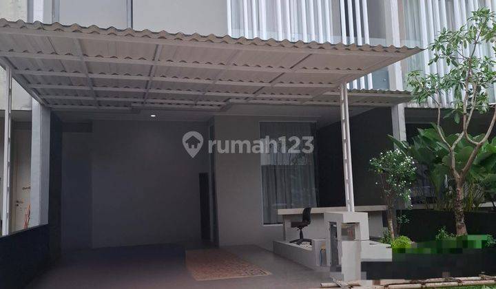 Rumah Modern Minimalist.dalam.cluster Bintaro.sektor.9 1