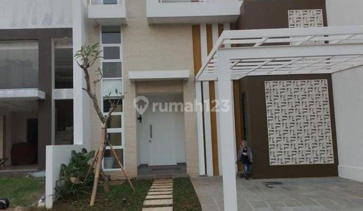 Rumah Lokasi Eksklusif, 4 Kamar Dekat Akses Perkantoran Simatupang Jaksel 1