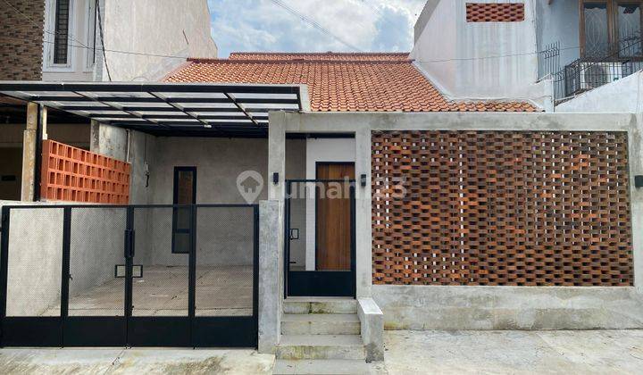 Rumah Mungil Gaya Industrial 3kamar Cinere 1