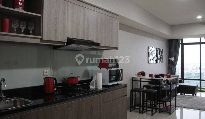 Apartemen Lokasi Sudut 2 Kamar Full Furnished The Accent Bintaro 1