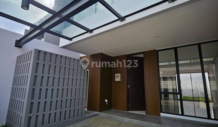 Disewakan Rumah Baru Semi Furnished 4 Kamar Lebak Bulus 2