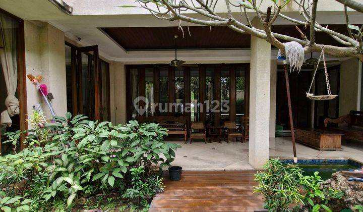 Rumah Nuansa Resort 5 Kamar Full Furnished Kemang Pratama 2