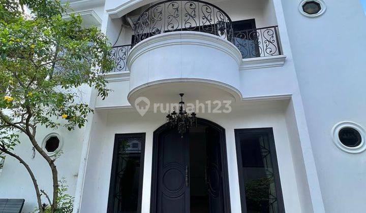 Disewakan Rumah Dalam Perumahan Nyaman 4 Kamar Dekat Mrt Lebak Bulus  2