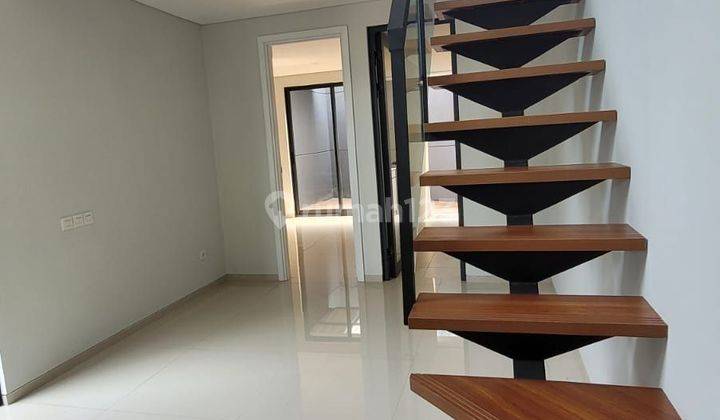 Rumah 2 Kamar Desain Modern Bintaro 2