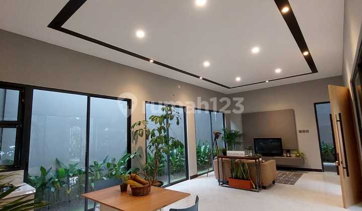 Rumah Modern Dalam Cluster Desain Estetik