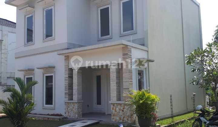 Rumah Limo Cinere Halaman Luas 4 Kamar Tidur