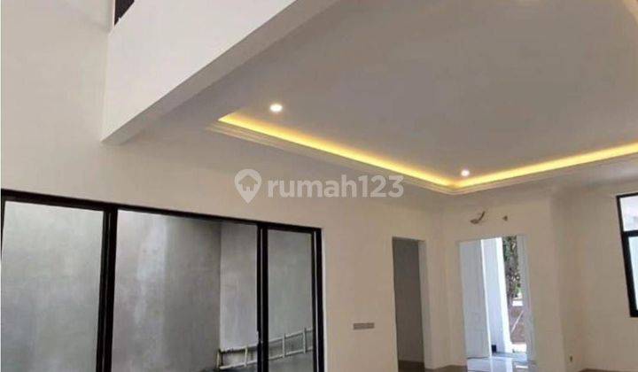 Rumah Baru Gaya Modern Bintaro 2