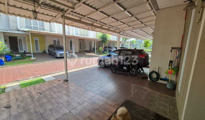 Two-Story Semi-Furnished Ivory House in Serpong 2
