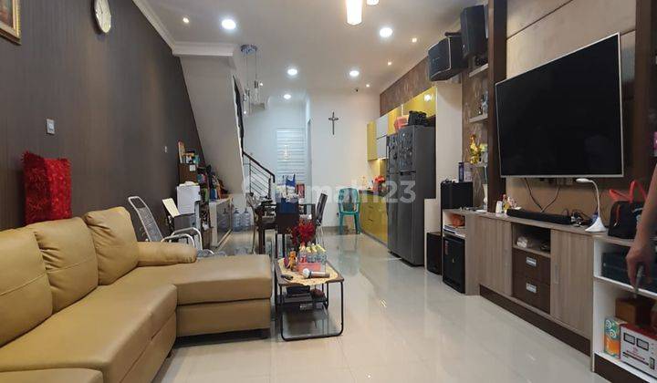 Rumah Taman Grisenda Pik 1 Full Furnish  1