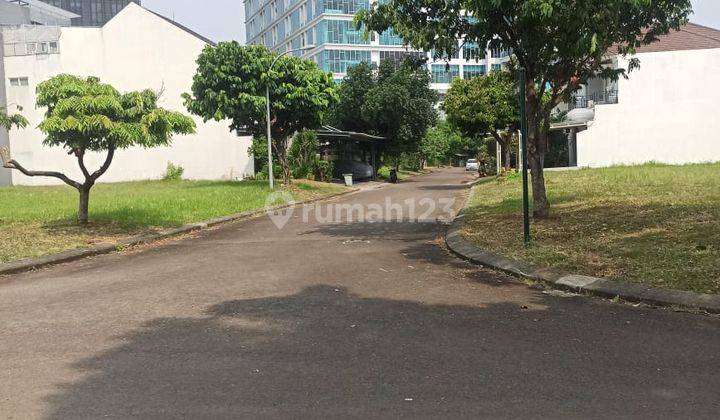 Tanah Bentuk Kotak Di Sutera Olivia Siap Bangun 240 Meter 1