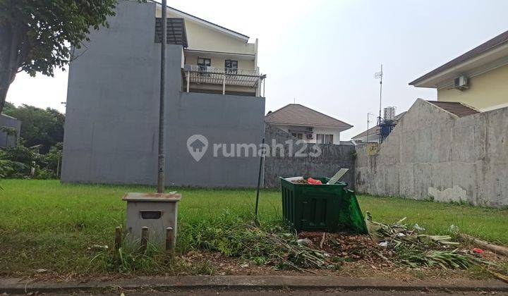 Tanah Bentuk Kotak Di Sutera Olivia Siap Bangun 240 Meter 2