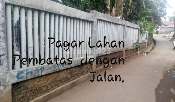 Tanah Dijual Lokasi Strategis Di Jalan Narogong 1