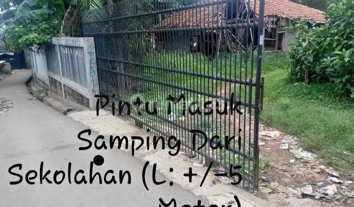 Tanah Dijual Lokasi Strategis Di Jalan Narogong 2