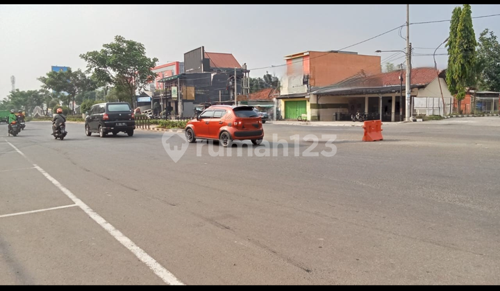 Kavling Kawasan Bisnis di Jalan Utama BSD, Tangerang Selatan
