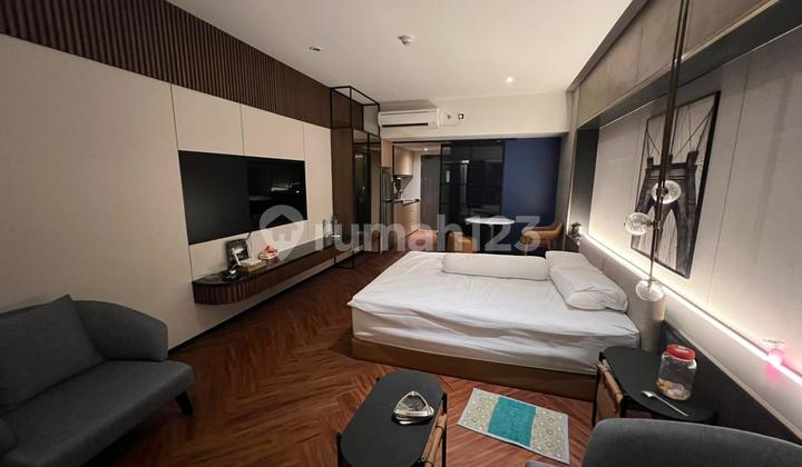 Apartemen Studio Carstensz Residence Furnished 1