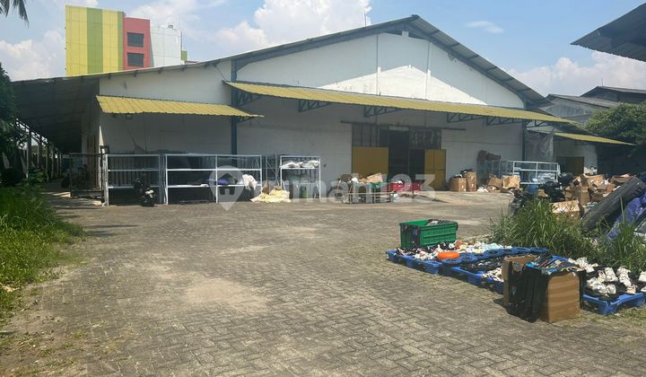 Tanah + Workshop Luas di Tegal Alur Jakarta Barat, Bisa Diakses Dari Arah Bandara Soekarno-Hatta
