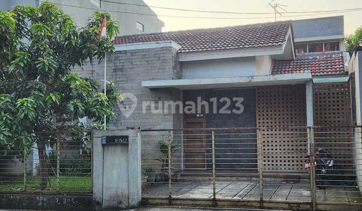 Rumah Siap Huni 1 Lantai di Griya Loka BSD, Tangerang Selatan