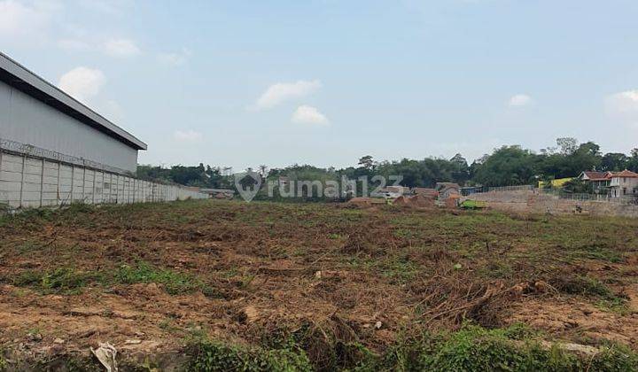 Dijual Kavling Industri di Kawasan Industri Milenium Cikupa Tangerang 1