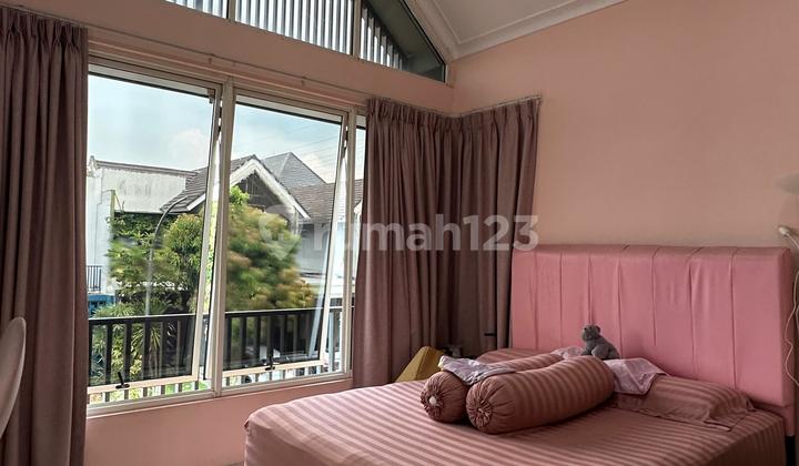 Rumah Siap Huni Renovasi Furnished di Cluster Inika Avani Bsd, Tangerang Selatan