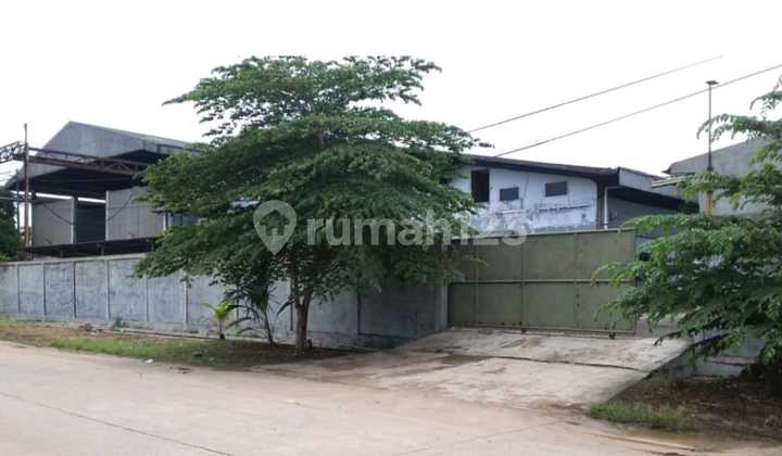 Ex-Lathe Factory in Bonen Industrial Area, Cikupa, Tangerang