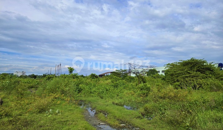 Dijual dibawah Pasaran Tanah Gandeng 2 di Modern Cikande Industrial Estate Tangerang