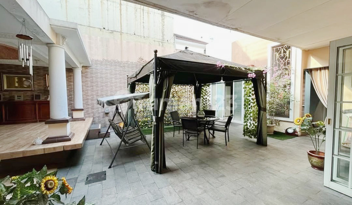 Semi-Furnished House in The Green BSD, South Tangerang