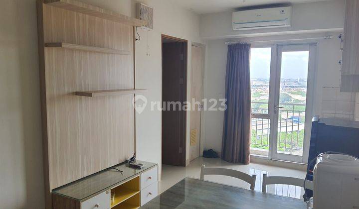 Apartemen 2 BR Semi Furnished Oak Tower 1