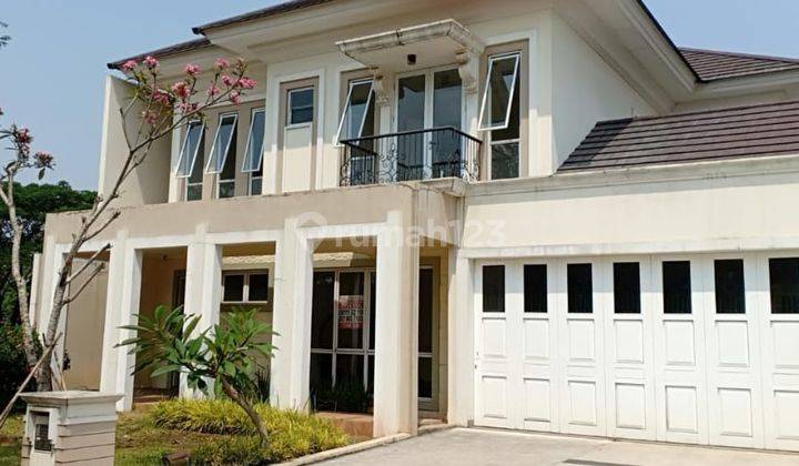 Rumah 2 Lantai di Frangipani The Park Bsd Seberang Q Big 1