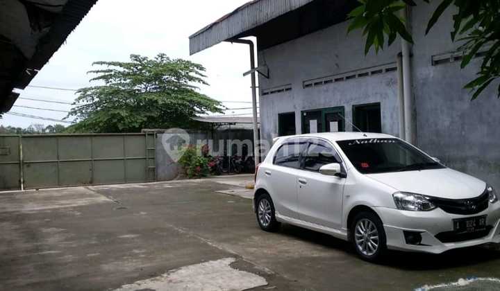 Ex-Lathe Factory in Bonen Industrial Area, Cikupa, Tangerang