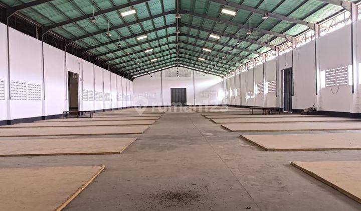 Disewakan Gudang Bisa Gandeng di Kawasan Industri Mekar Jaya Sepatan, Tangerang 2