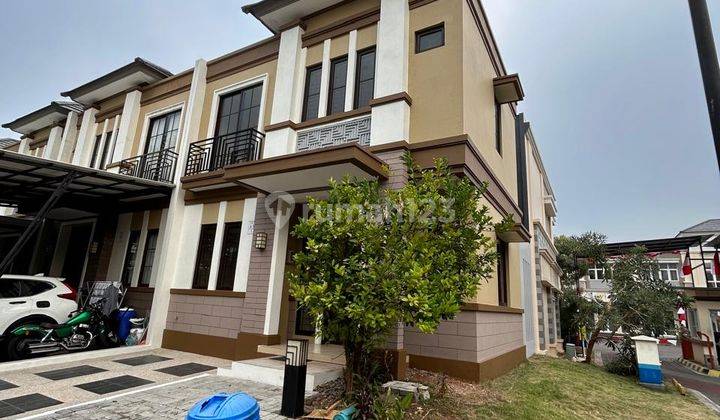 Rumah Hook 2 Lantai di Savia Nusa Loka Bsd, Tangerang 1