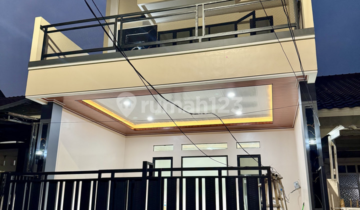 Brand New 2-Story House in Regency Melati Mas, South Tangerang