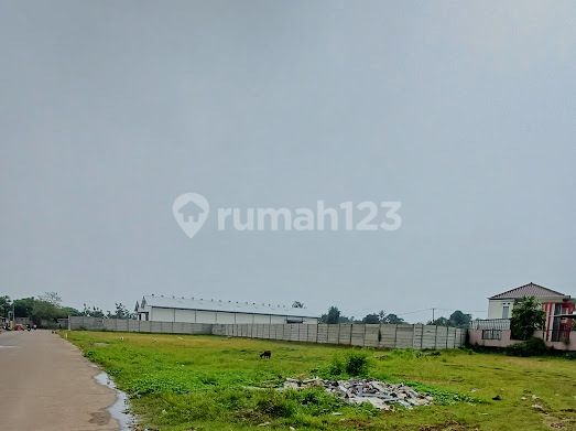 Industrial Area Land Plot in Legok, Tangerang Industrial Area Land Plot in Legok, Tangerang
