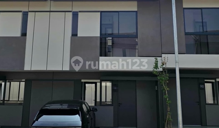 Disewakan Rumah Baru 2 Lantai di Park Serpong (Lippo Land) Cityzen Park East Legok, Tangerang