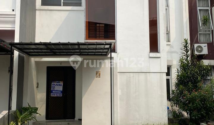 Rumah 2 Lantai di Icon Cosmo BSD, Tangerang Selatan