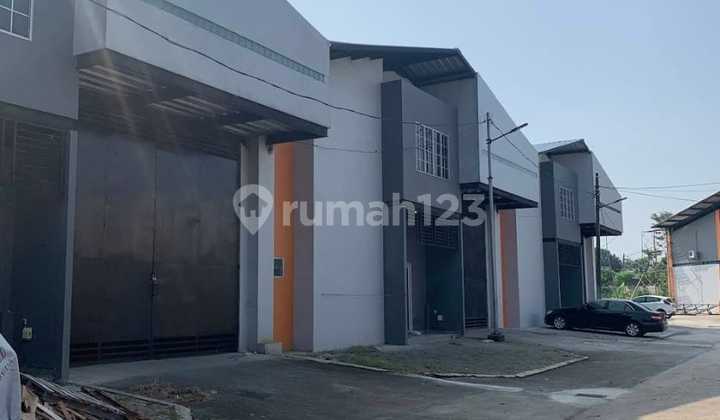 For Rent New Warehouse Building + Mezzanine Office in Tigaraksa, Tangerang