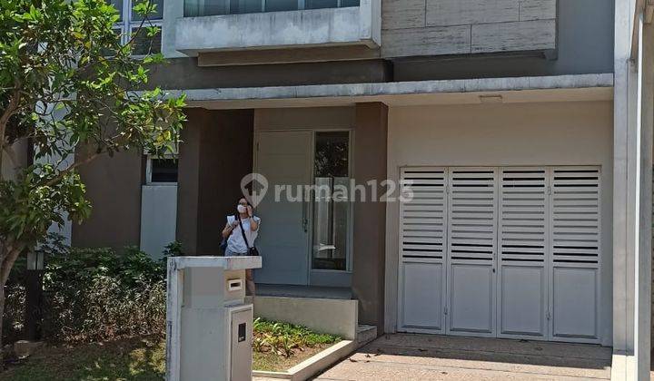 Rumah Luxury Cluster Vivaldi Summarecon Serpong 1